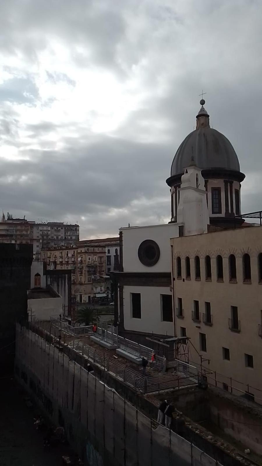 那不勒斯Puntoxenia Torri Aragonesi公寓 外观 照片
